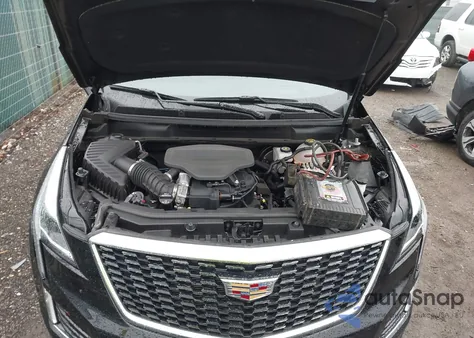 2024 Cadillac Xt5 Fwd Premium Luxury from USA, damaged, VIN 1GYKNCRS3RZ715521